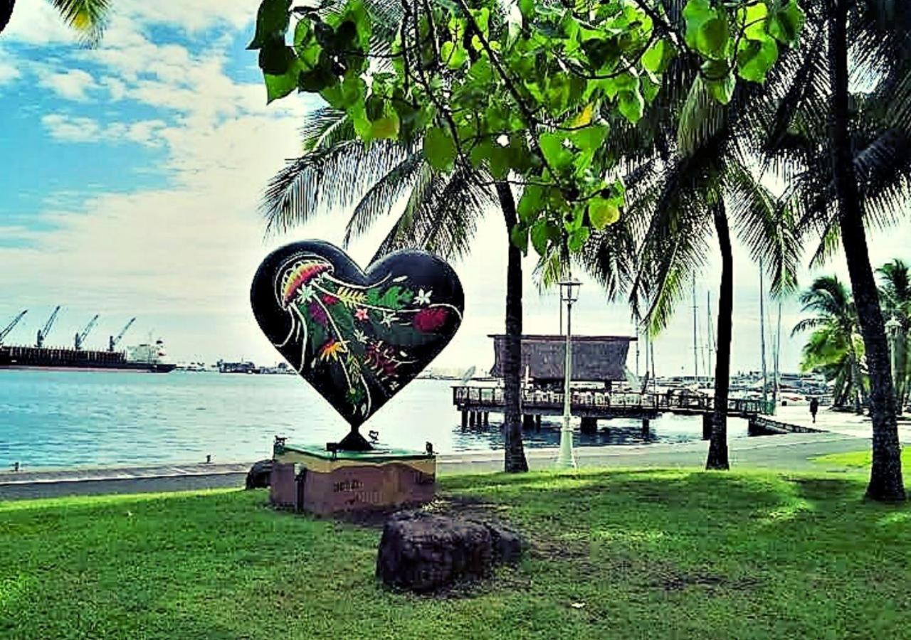 Poe Matie Cosy Studio Papeete, Entre Mer Et Montagne, Proche Centre Ville Papeete  Luaran gambar